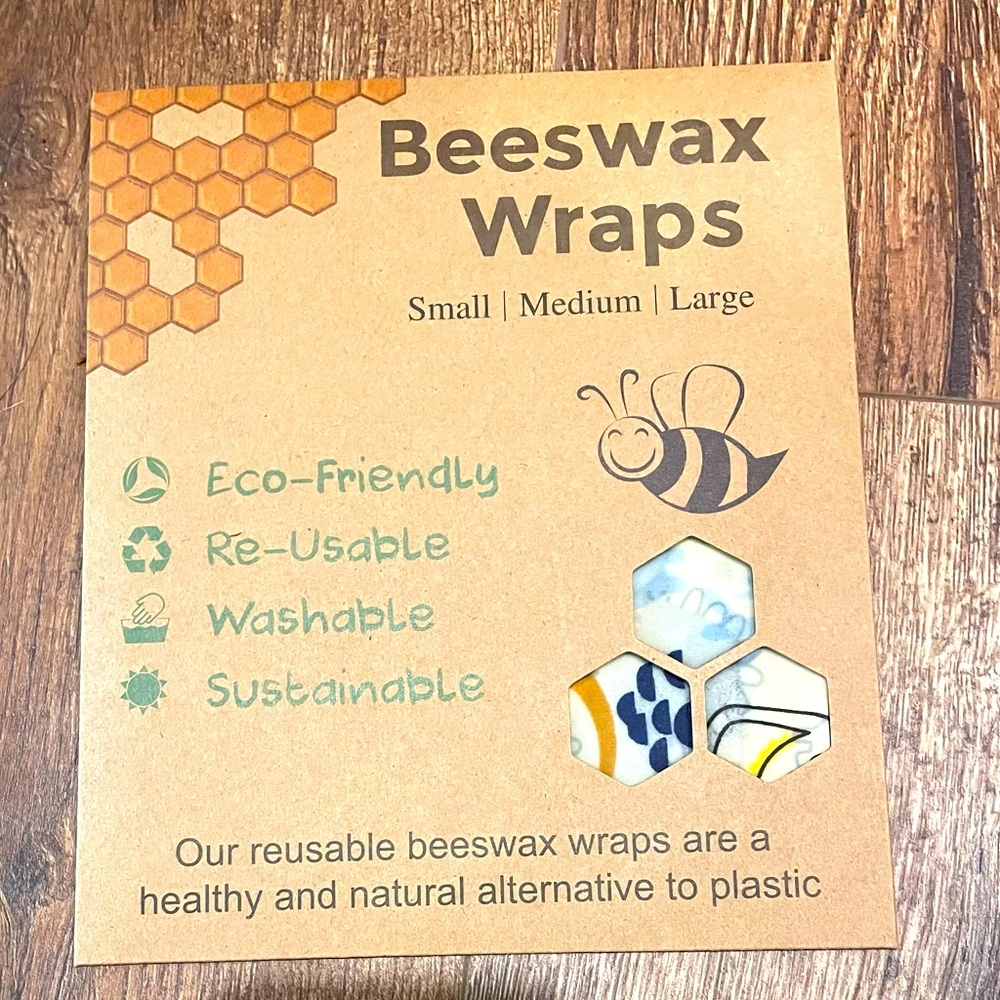 Dinosaur print Beeswax Wraps